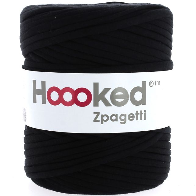 Zpagetti Cotton Yarn Black Tie
