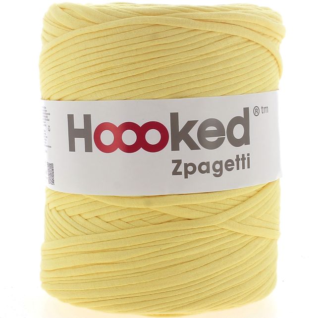 Zpagetti Cotton Yarn Citrine Yellow