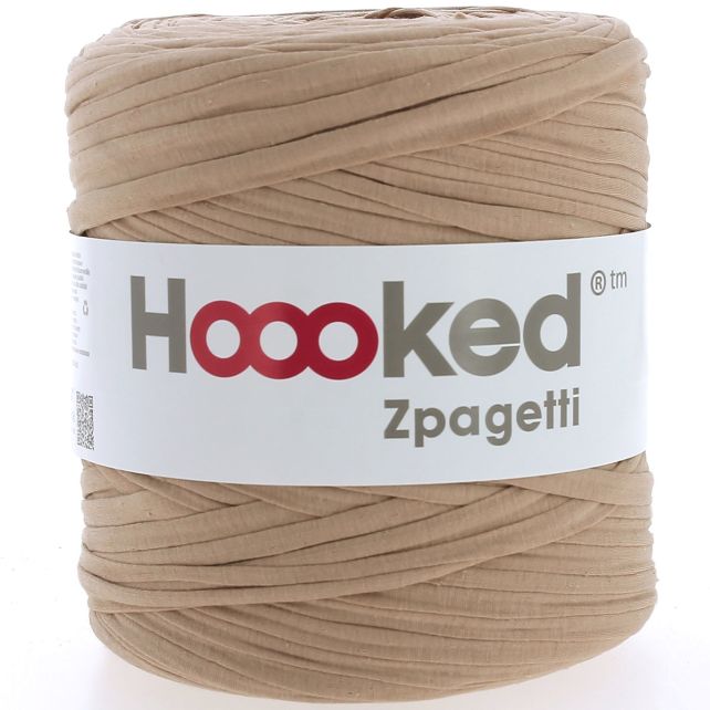 Zpagetti Cotton Yarn Beige Dress