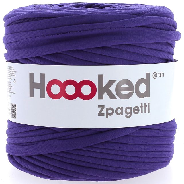 Zpagetti Cotton Yarn Purple Crocus