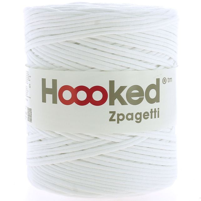 Zpagetti Cotton Yarn Pearl White