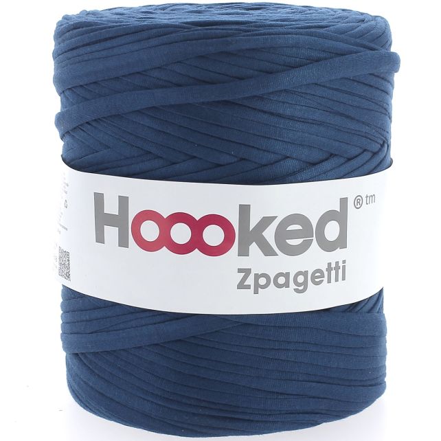 Zpagetti Cotton Yarn Prussian Blue