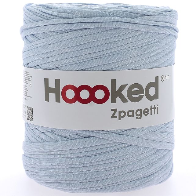 Zpagetti Cotton Yarn Blue Train