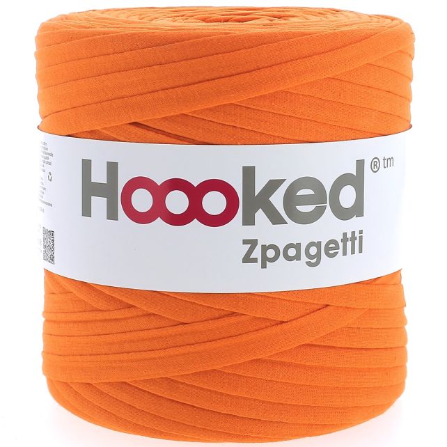 Zpagetti Cotton Yarn Orange Boat
