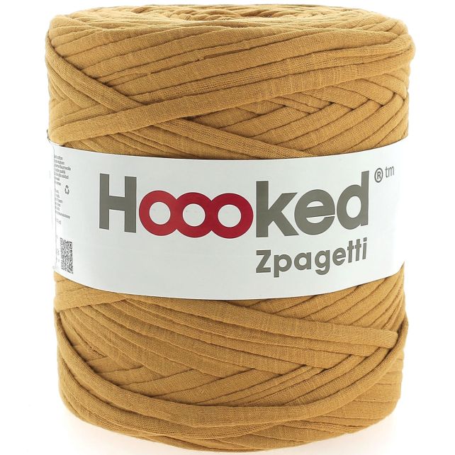 Zpagetti Cotton Yarn Yellow Ship