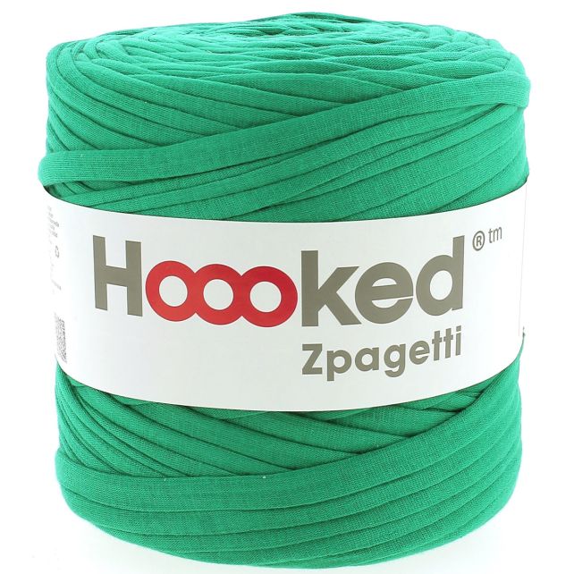 Zpagetti Cotton Yarn Green Dress