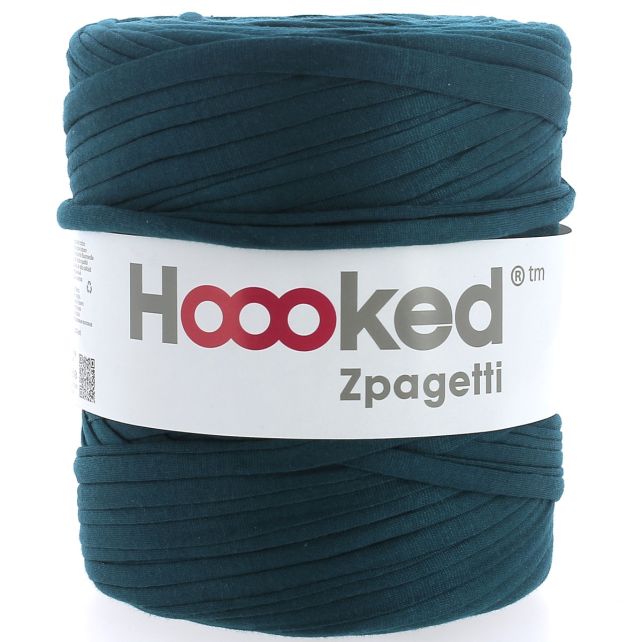 Zpagetti Cotton Yarn Dark Green Sense