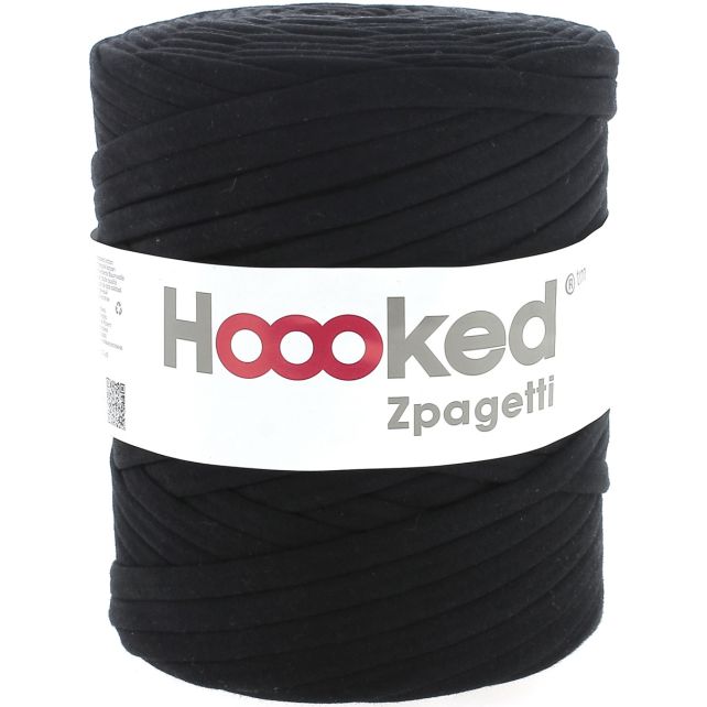 Zpagetti Cotton Yarn Pitch Black