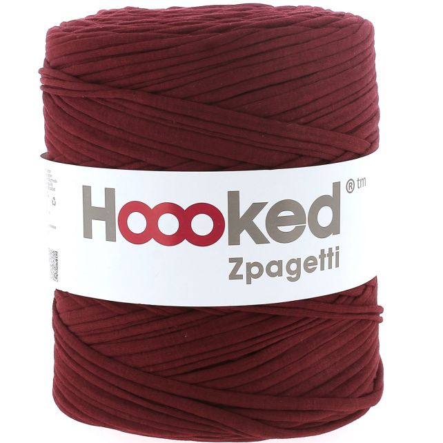 Zpagetti Cotton Yarn Wine Bordeaux