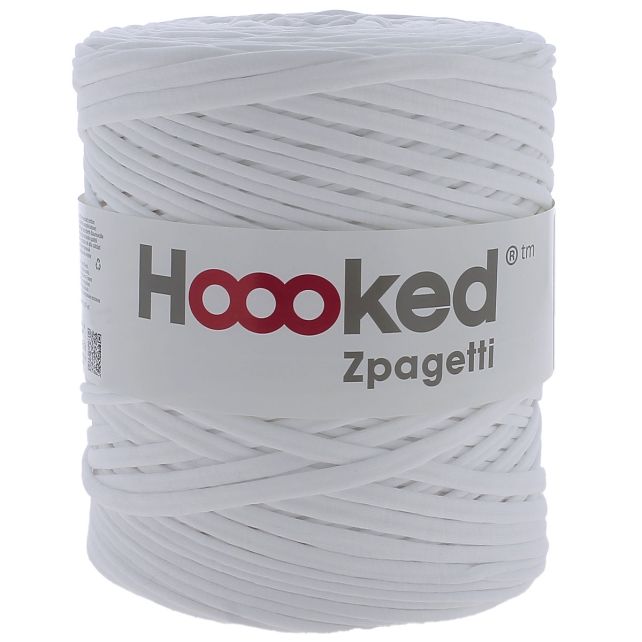 Zpagetti Cotton Yarn Brilliante White