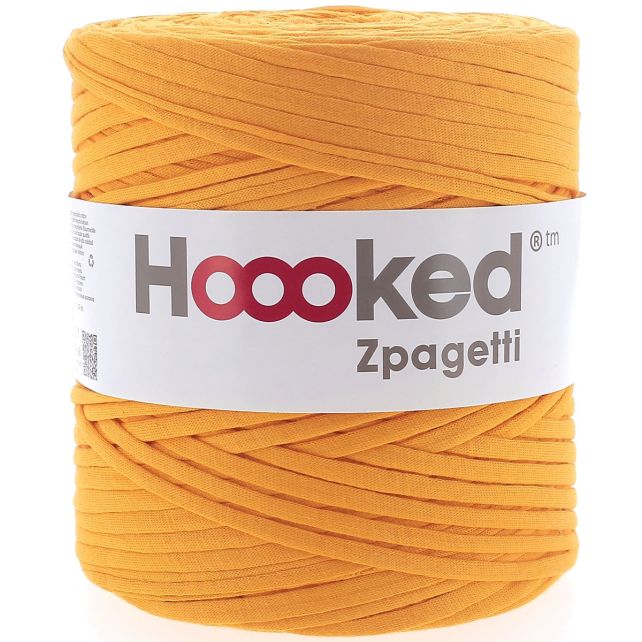 Zpagetti Cotton Yarn Canary Yellow