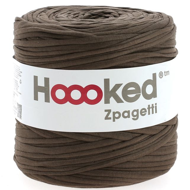 Zpagetti Cotton Yarn Brown Rock