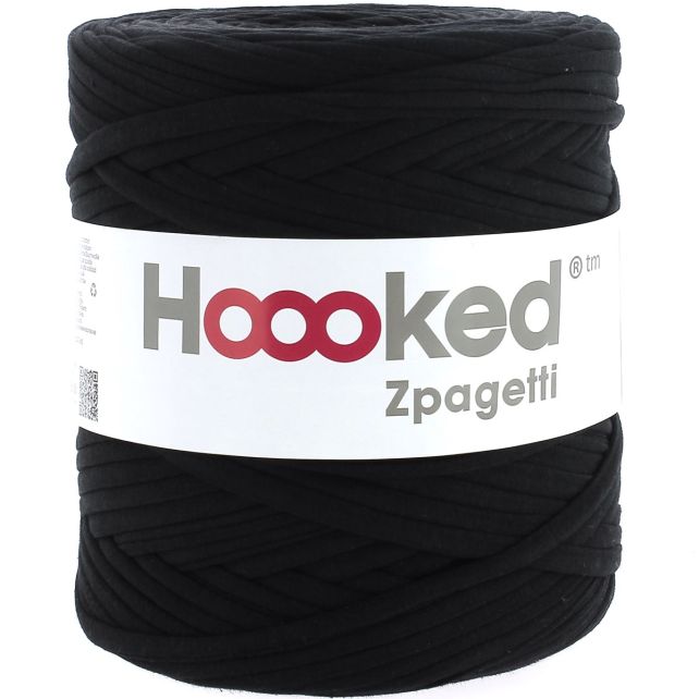 Zpagetti Cotton Yarn Black Rust