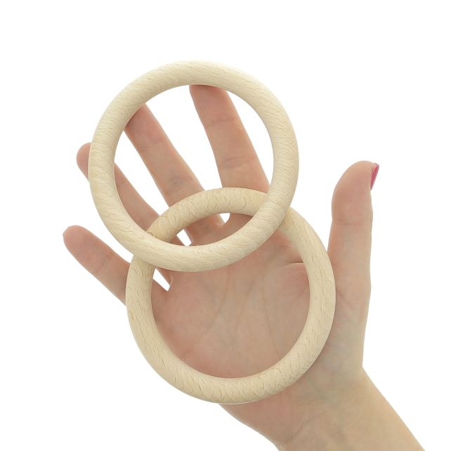 Set XXL Wooden rings