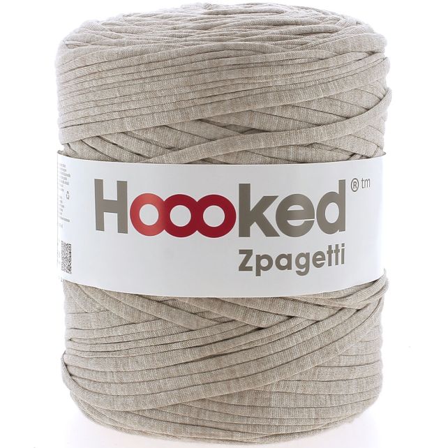 Zpagetti Cotton Yarn Beige Tan
