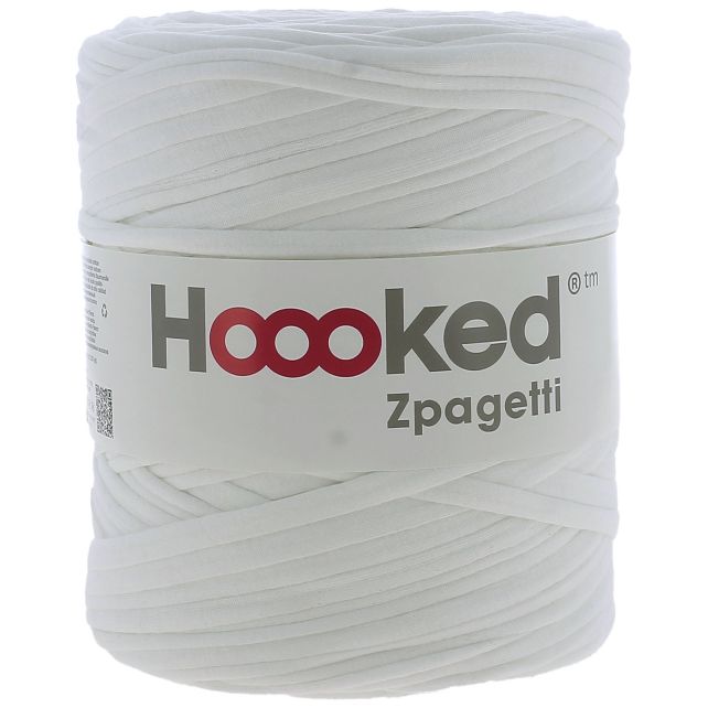 Zpagetti Cotton Yarn Planicie Off White