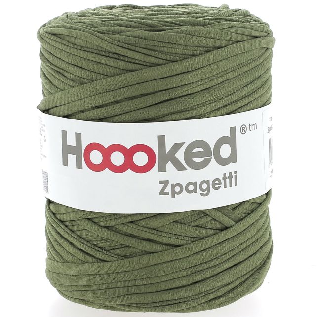 Zpagetti Cotton Yarn Olive Essence