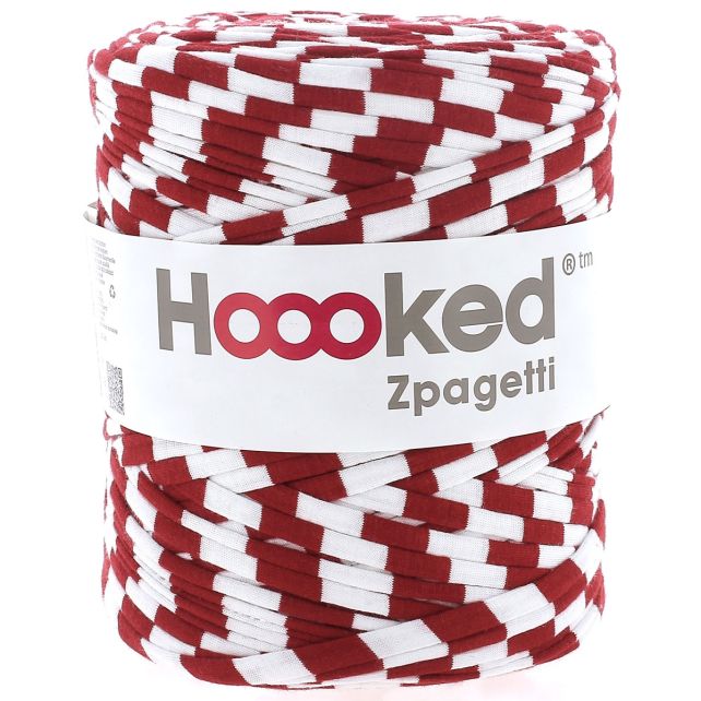 Zpagetti Cotton Yarn Strawberry Stripes