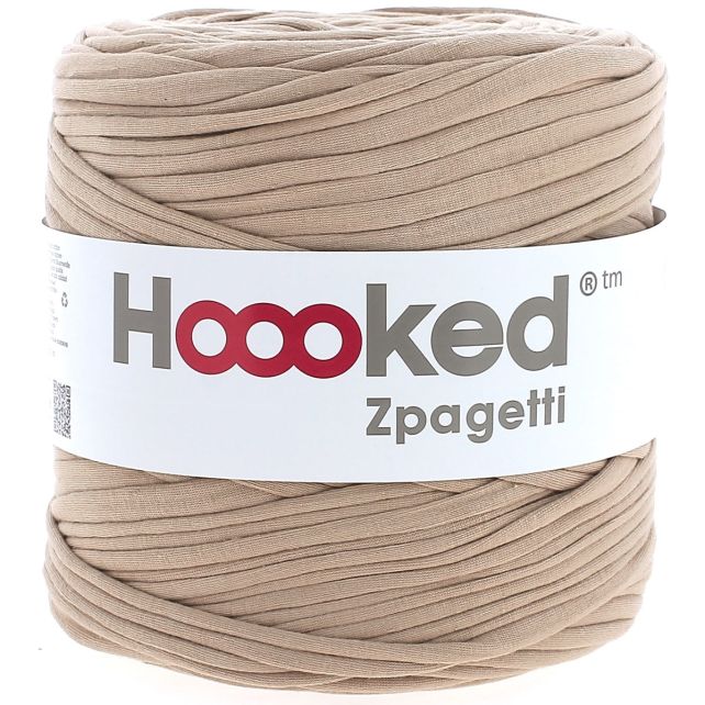 Zpagetti Cotton Yarn Tan Beige