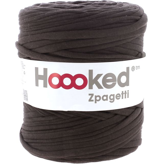 Zpagetti Cotton Yarn Walnut Brown