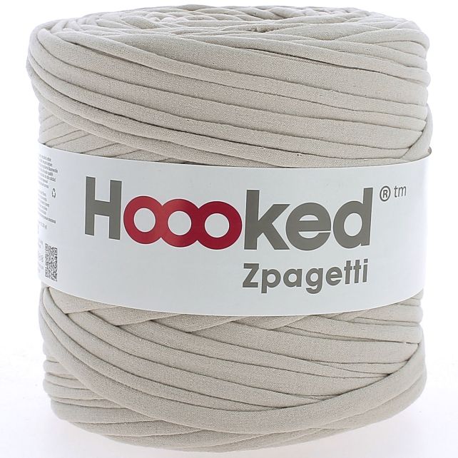 Zpagetti Cotton Yarn Chiffon Beige