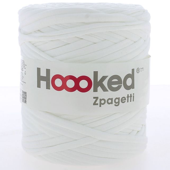 Zpagetti Cotton Yarn White Box