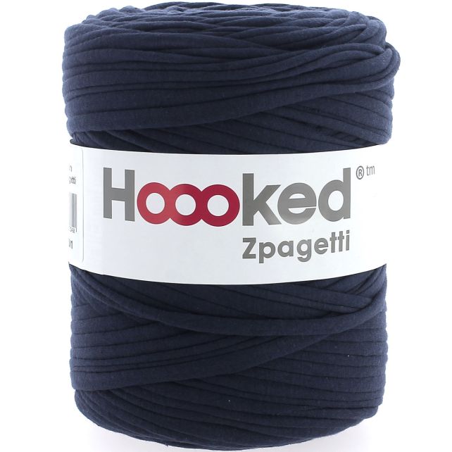 Zpagetti Cotton Yarn Dark Blue Gem