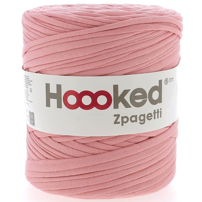 Zpagetti Cotton Yarn Peach Dress