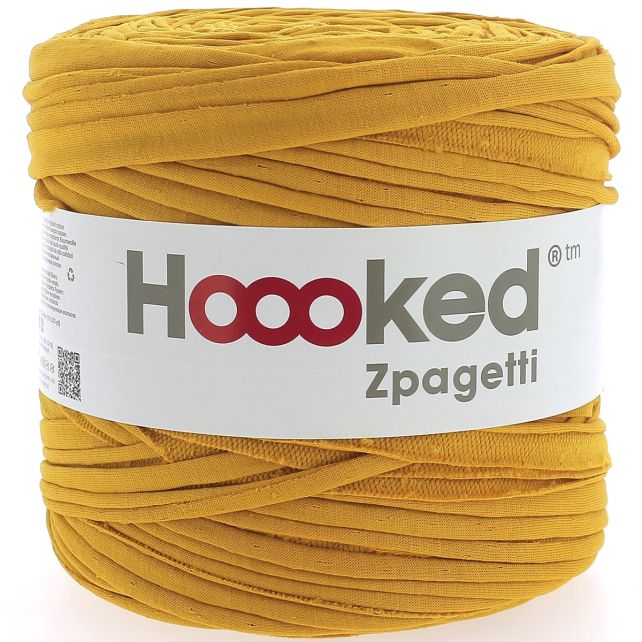 Zpagetti Cotton Yarn Rise Yellow