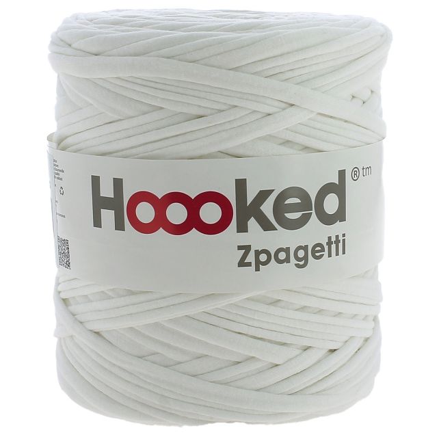 Zpagetti Cotton Yarn Pearl White