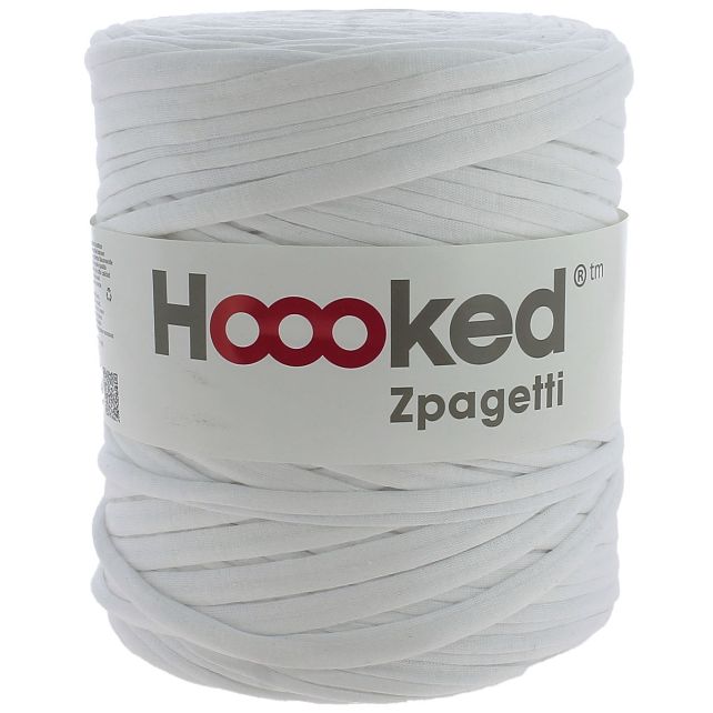 Zpagetti Cotton Yarn White Shirt