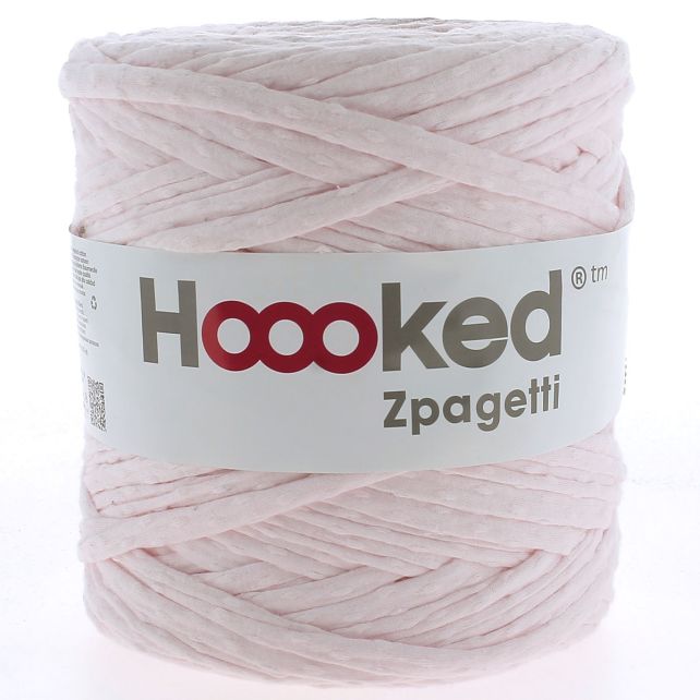 Zpagetti Cotton Yarn Pink Desing