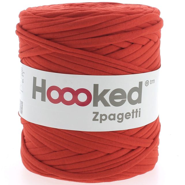 Zpagetti Cotton Yarn Cranberry Red