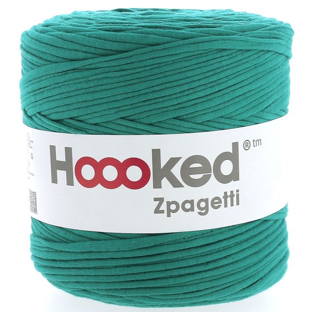 Zpagetti Cotton Yarn Natural Green
