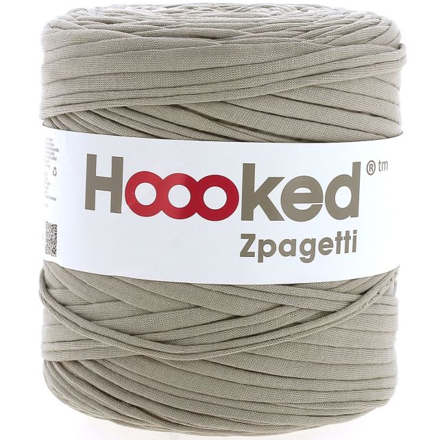 Zpagetti Cotton Yarn Smokey Taupe