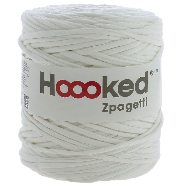 Zpagetti Cotton Yarn Vanilla Ice