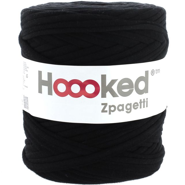 Zpagetti Cotton Yarn Black Edge
