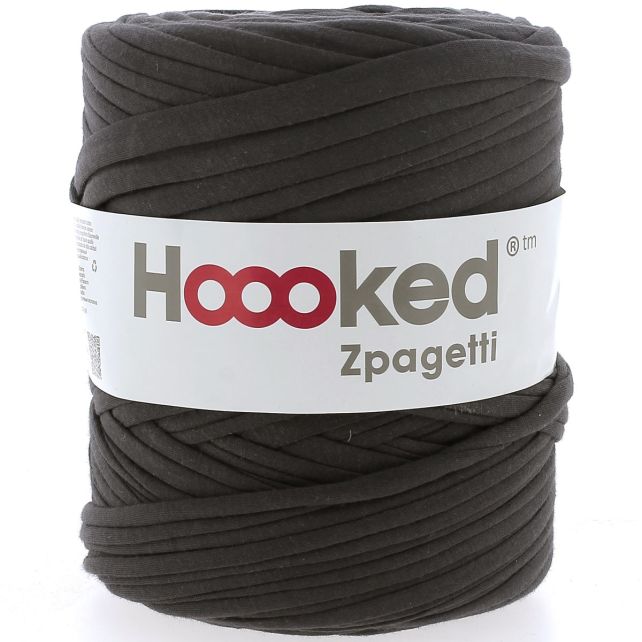 Zpagetti Cotton Yarn Anthracite Flyer