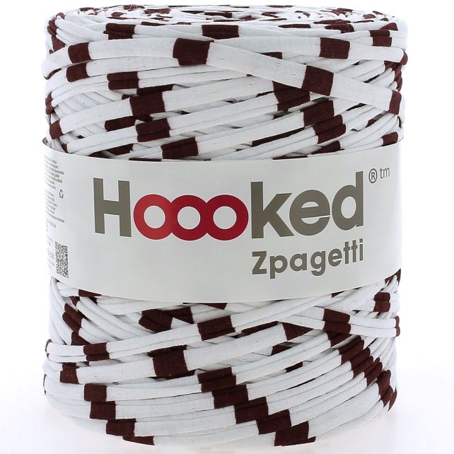 Zpagetti Cotton Yarn Grape Stripes