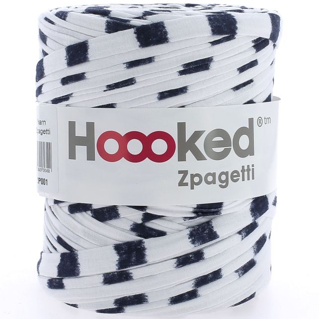 Zpagetti Cotton Yarn Blue Marks