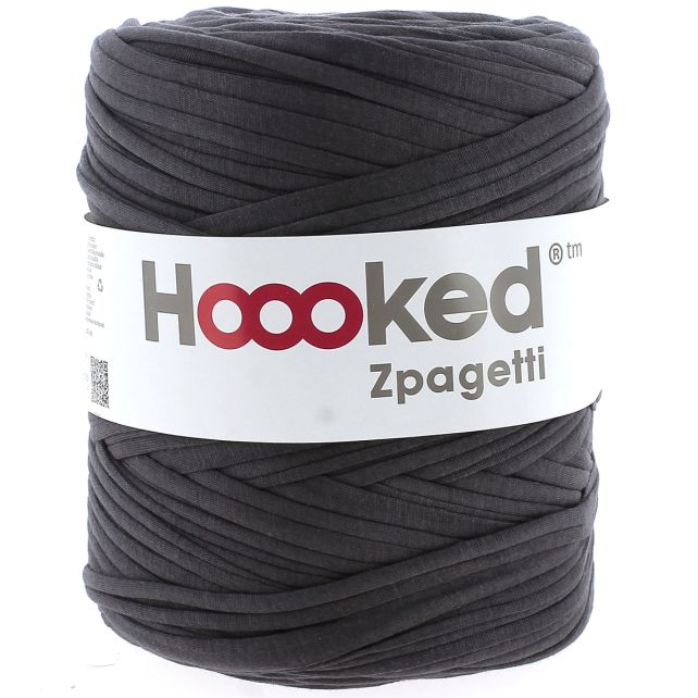 Zpagetti Cotton Yarn Graphic Anthracite