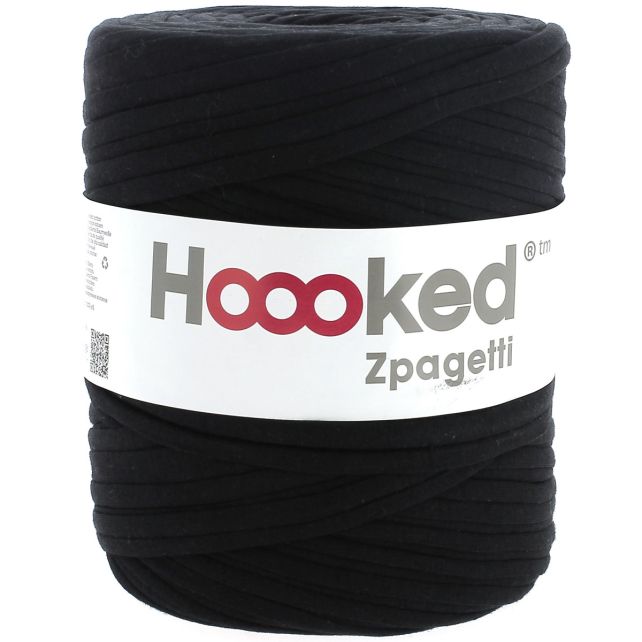Zpagetti Cotton Yarn Black Crow