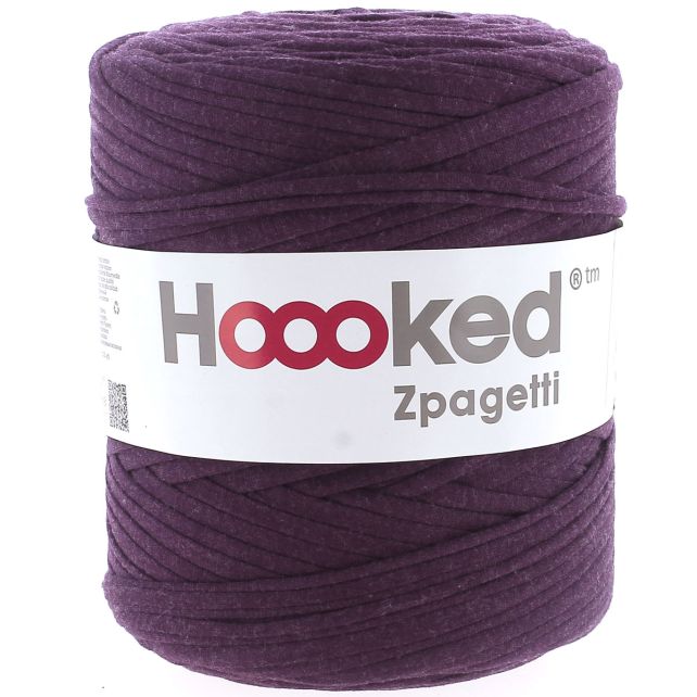 Zpagetti Cotton Yarn Purple Choise