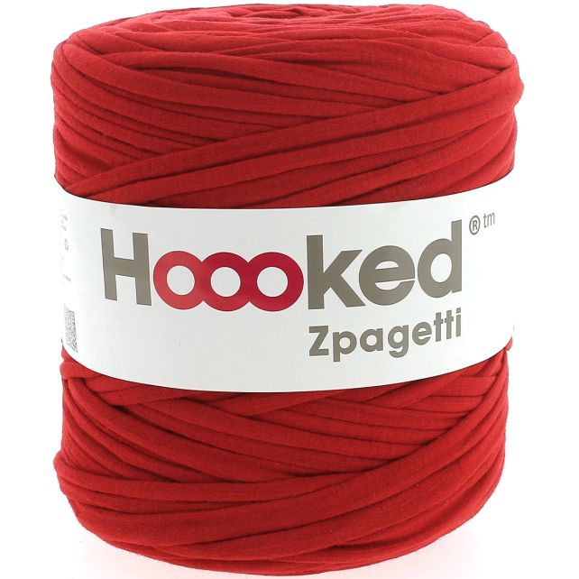 Zpagetti Cotton Yarn Blossom Red