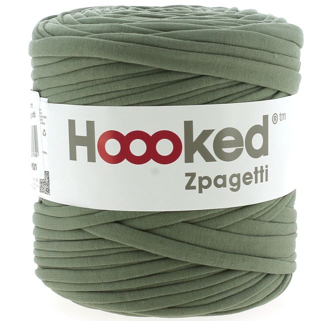 Zpagetti Cotton Yarn Farm Green