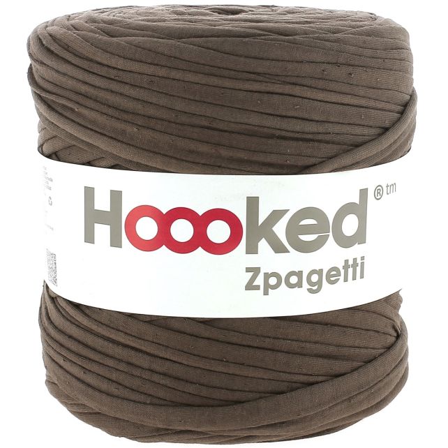 Zpagetti Cotton Yarn Fashion Brown