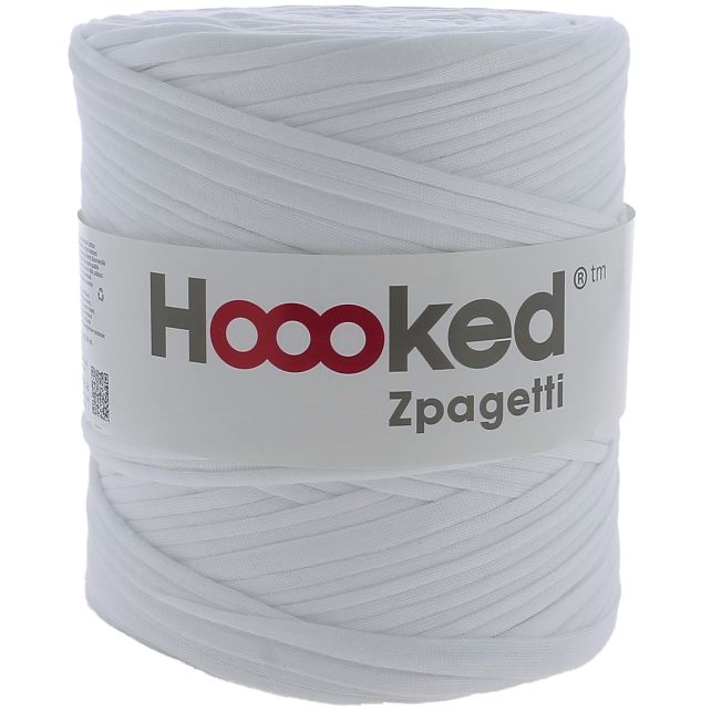 Zpagetti Cotton Yarn Gloss White