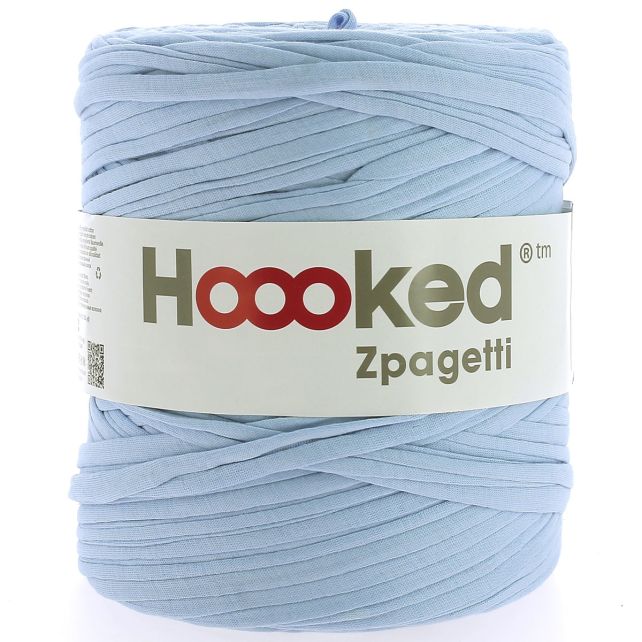 Zpagetti Cotton Yarn Powerful Light Blue