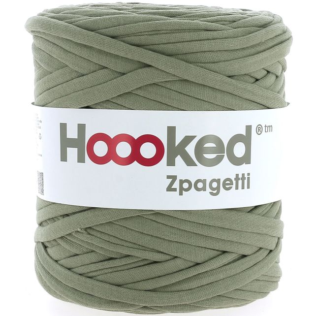 Zpagetti Cotton Yarn Dry Olive