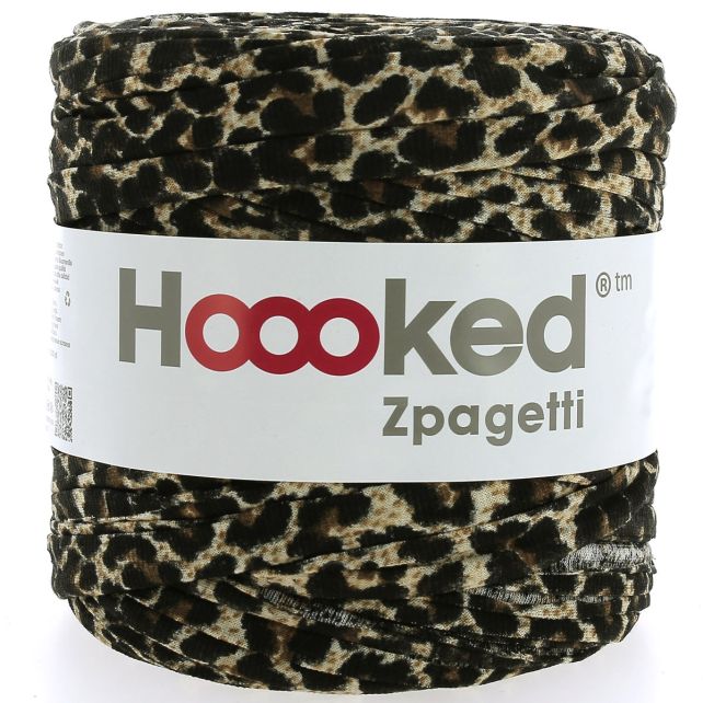Zpagetti Cotton Yarn Animal Print